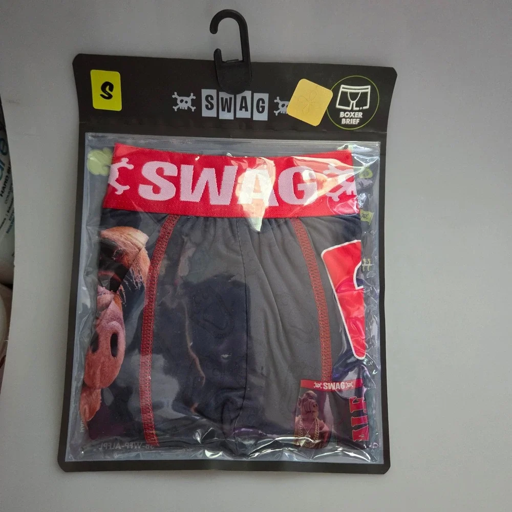 SWAG ALF Boxer Briefs Mens Small Retro 80s‎ Novelty Underwear SB-WFP-ALFPL New